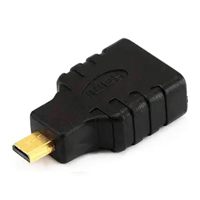 KX-33 Krieg Adaptador Micro HDMI a HDMI Negro