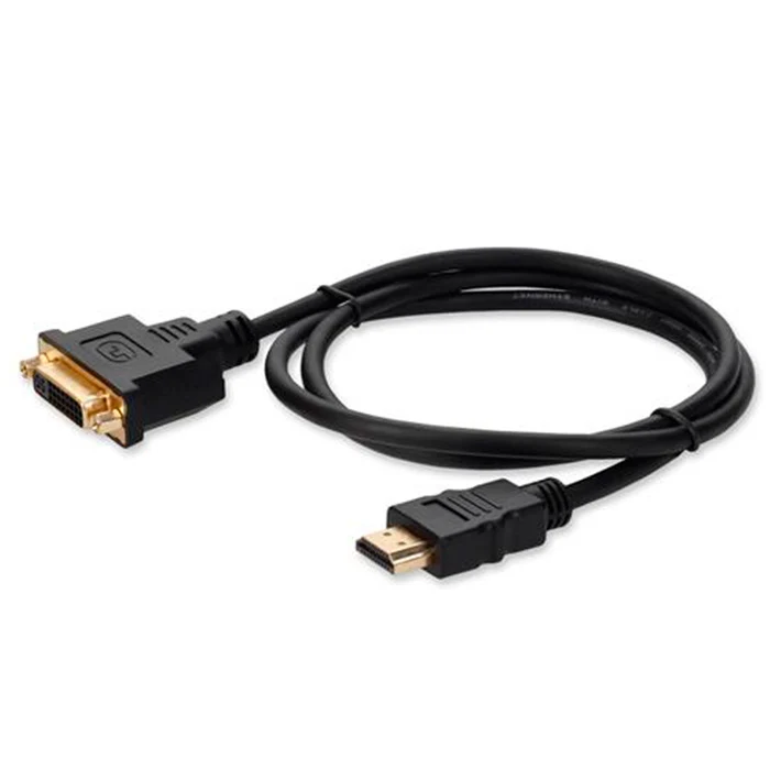KC-08 Krieg Cable DP a DVI 1.8 Metros Negro