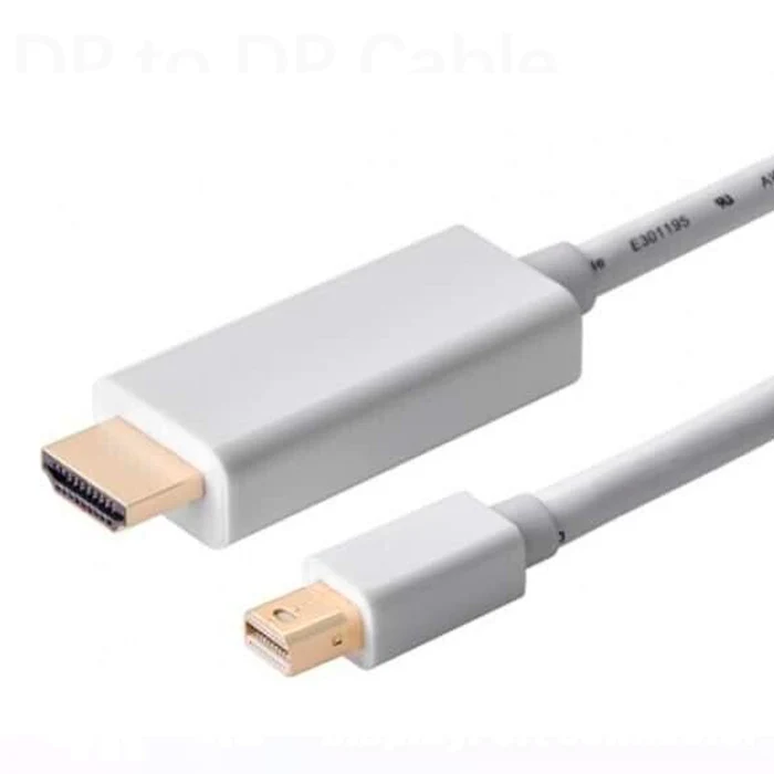 KC-10 Krieg Cable Mini DP a HDMI 1.8 Metros Negro