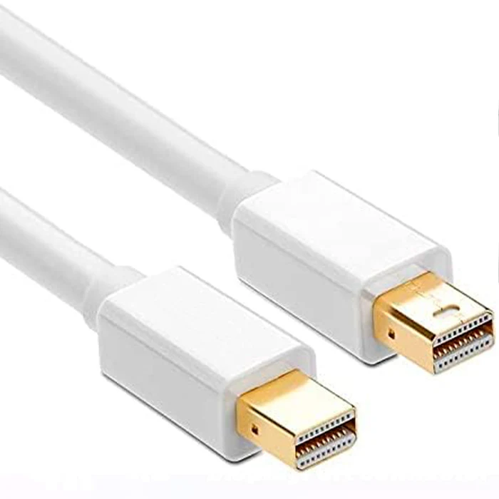 KC-11 Krieg Cable Mini DP a Mini DP 1.8 Metros Negro