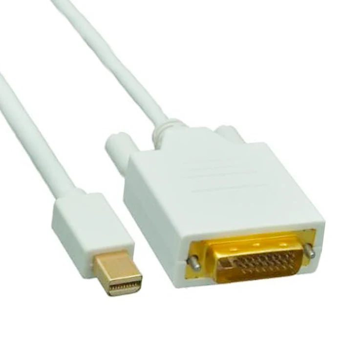 KC-15 Krieg Cable Mini DP a DVI 1.8 Metros Negro