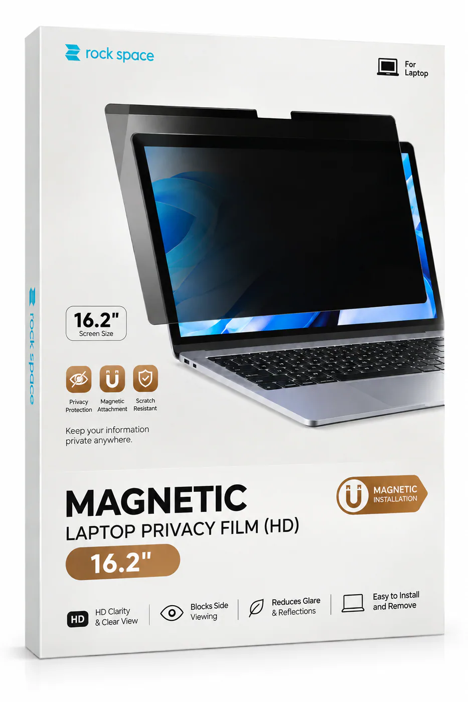 Imagen de Rock Space Lamina UV HD T/S (Pack X 20 pzs)