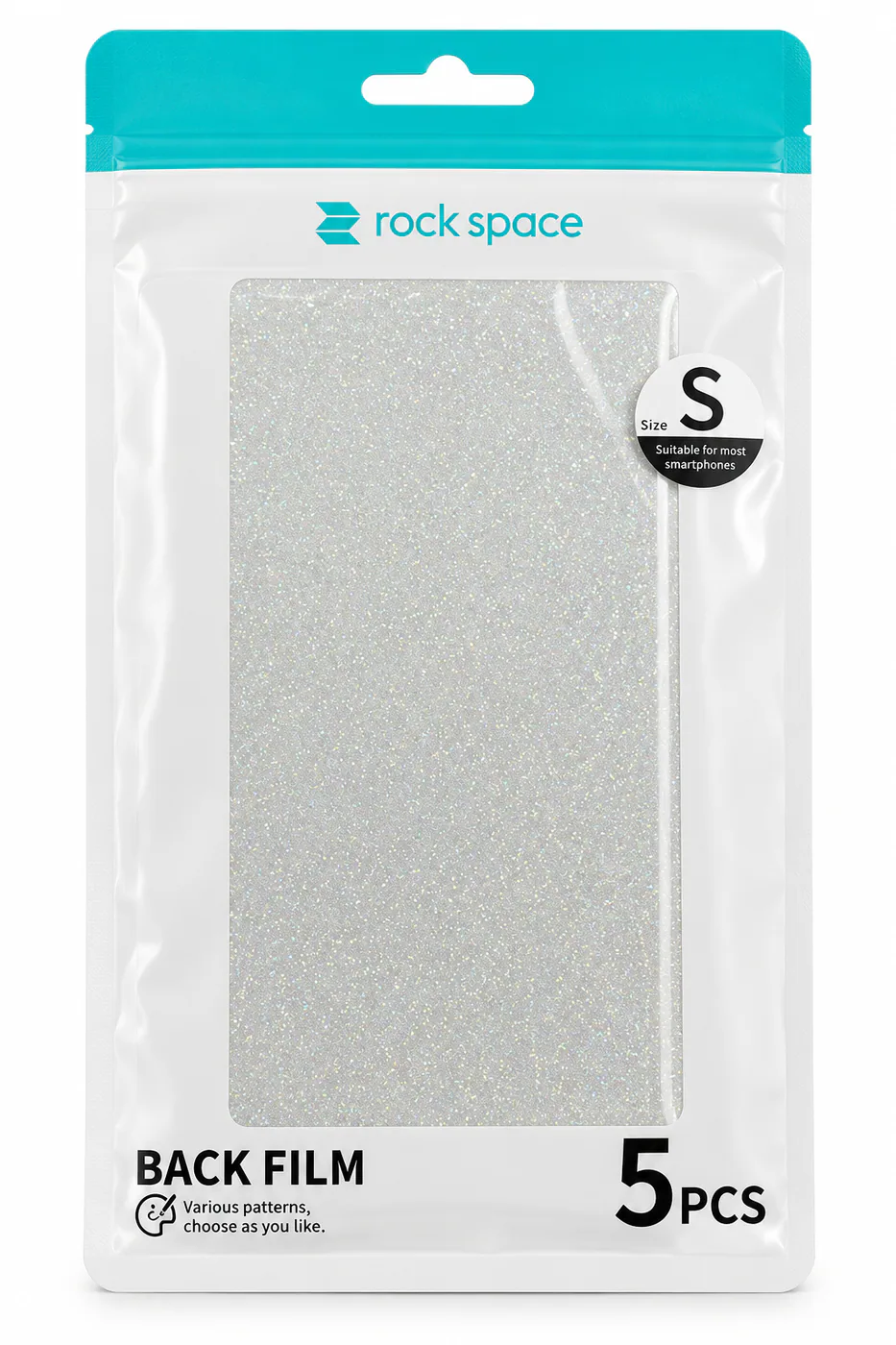 Imagen de Protector de pantalla ROCKSPACE trasera pack de 5
