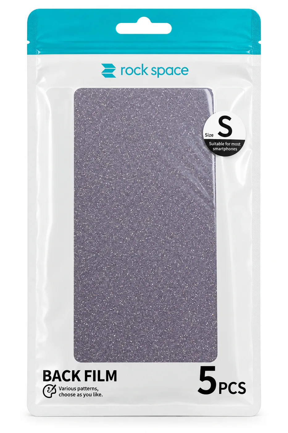 Imagen de Protector de pantalla ROCKSPACE trasera pack de 5