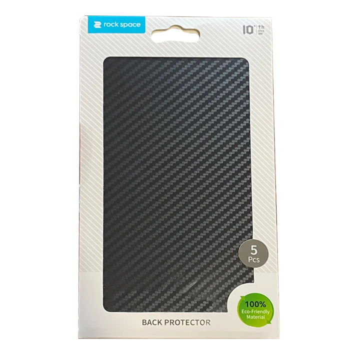 Rock Space Lamina Trasera Carbon1 T/S (Pack X 5 pzs)