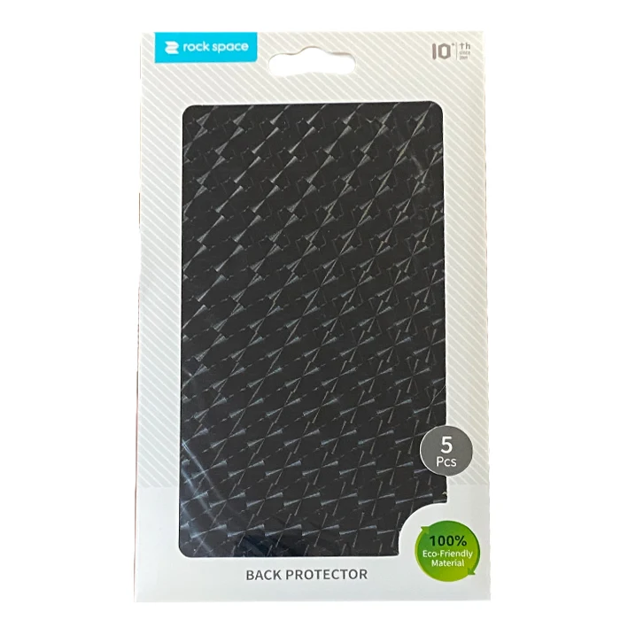 Rock Space Lamina Trasera Dark3 T/S (Pack X 5 pzs)