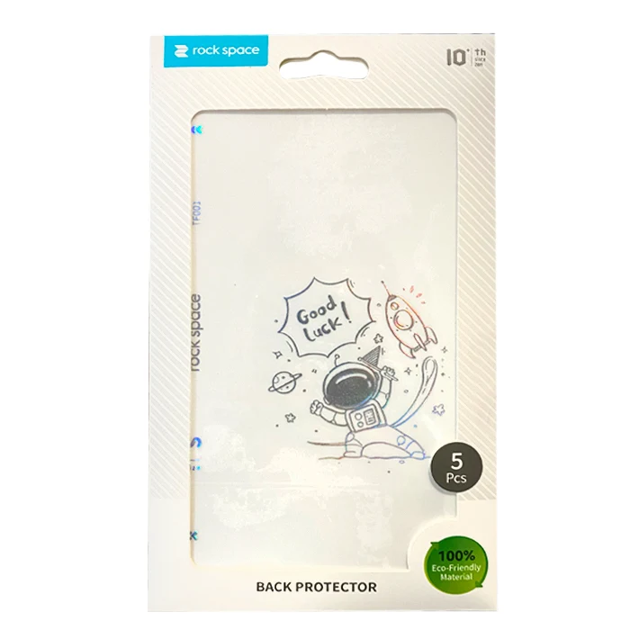 Rock Space Lamina Trasera Foil1 T/S (Pack X 5 pzs)