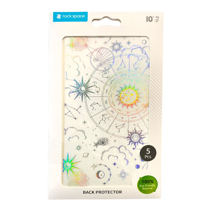 Rock Space Lamina Trasera Foil2 T/S (Pack X 5 pzs)