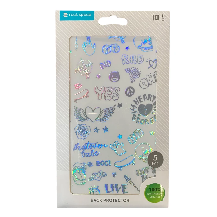 Rock Space Lamina Trasera Foil3 T/S (Pack X 5 pzs)