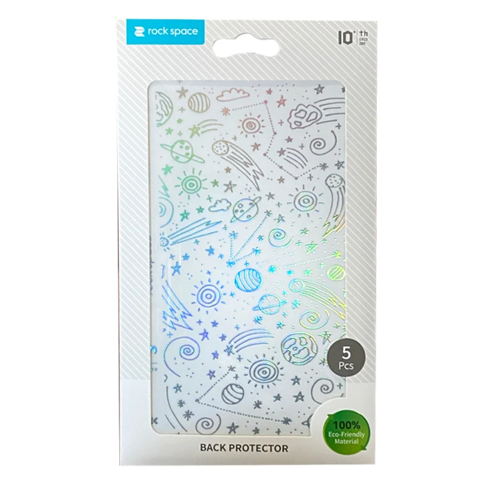 Rock Space Lamina Trasera Foil4 T/S (Pack X 5 pzs)