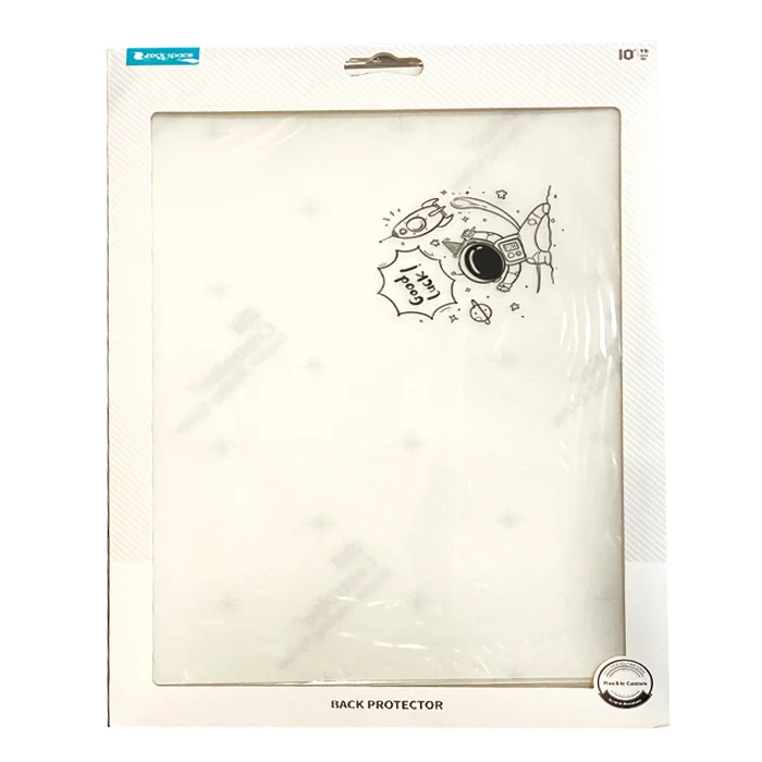 Rock Space Lamina Trasera Relieve Traslucida1 T/XL (Pack X 3 pzs)