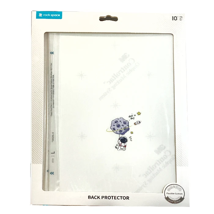 Rock Space Lamina Trasera Relieve Traslucida2 T/L (Pack X 3 pzs)