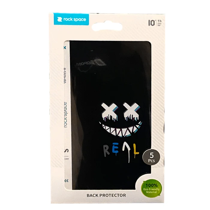 Rock Space Lamina Trasera Vivid3 T/S (Pack X 5 pzs)