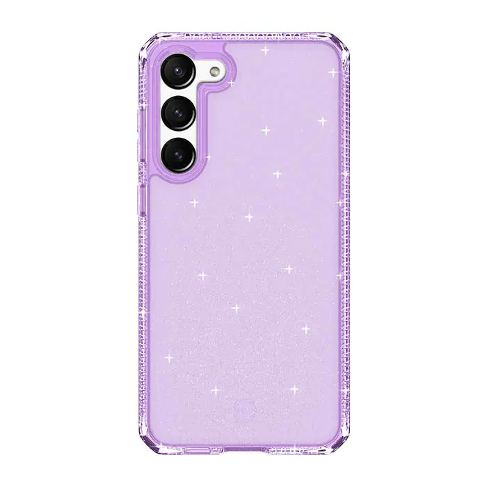 Itskins Hybrid Spark Case for Samsung Galaxy S23 - Smoke