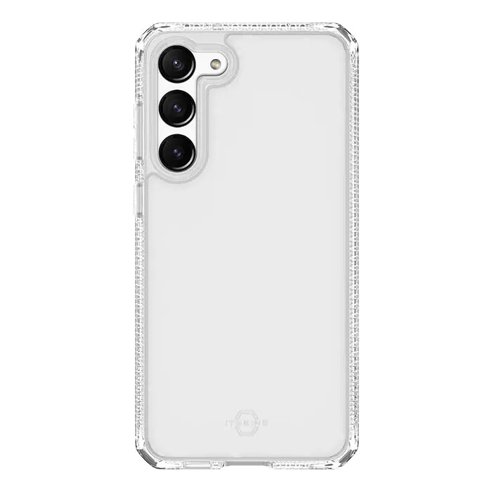 Itskins Clear Hybrid Case for Samsung Galaxy S23 Plus - Clear