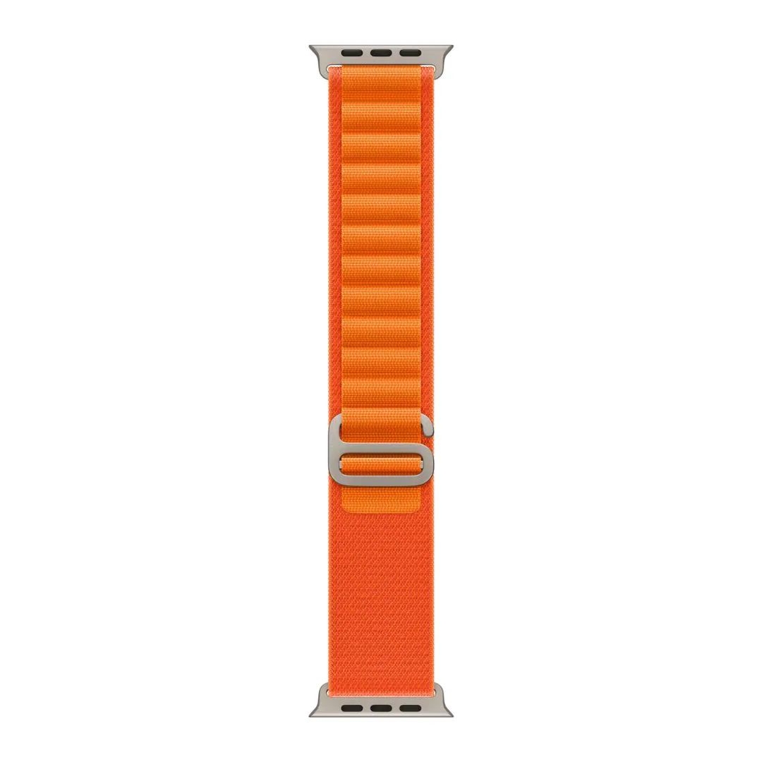 Imagen de XO Alpine Woven Nylon Band Watch 42/44/45/49mm Orange